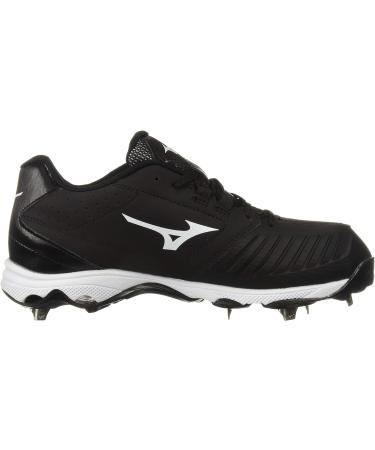 9-Spike Advanced Sweep Women's Softball Cleats - Black/White - Size 4/10 - Buy Online on GoSupps.com