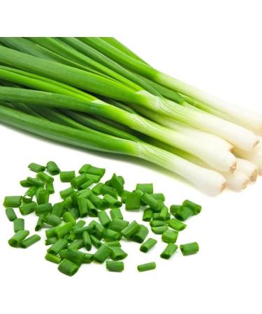 dried scallions 100g dehydrated onions Adds a mild flavor and a lot of color to soups Salads sauces coleslaw. - Buy Online on GoSupps.com