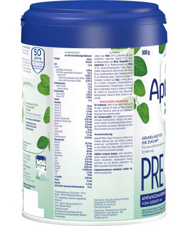 Buy APTAMIL MILK & Plants Pre 800g Powder - Premium International Shipping Available - Buy Online on GoSupps.com