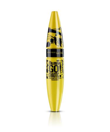 GEMEY MAYBELLINE Go Chaotic Mascara Extreme Volume Black 5 1 Unit