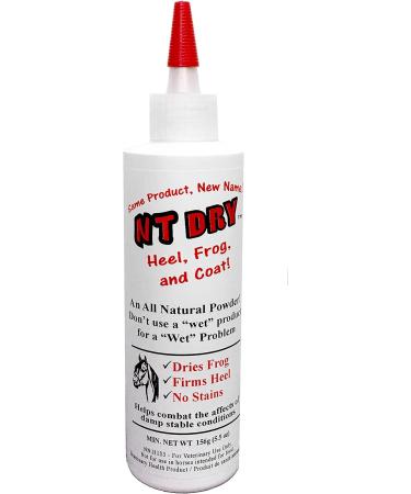 Four Oaks Farm No Thrush Dry Formula - Heel Frog and Coat! Veterinary Powder 5.5oz (156g) - Buy Online on GoSupps.com