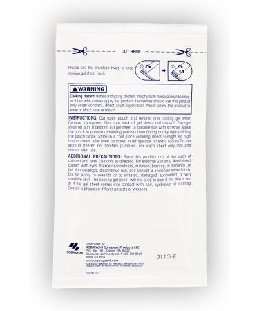 BeKoool Kids Fever Cooling Mint Vapor Sheets | 4 Count - Non-Medicated Fever Relief - Buy Online on GoSupps.com