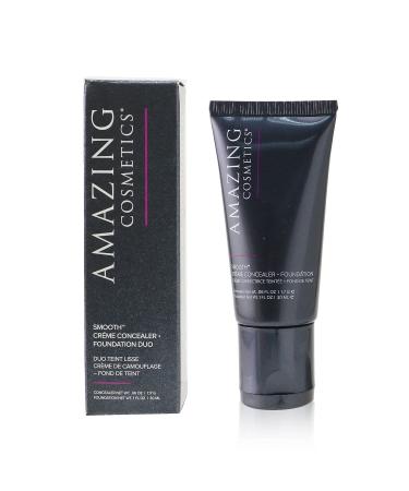 AmazingCosmetics Smooth Creme Concealer & Foundation Medium Beige - Flawless Coverage for Radiant Skin - Buy Online on GoSupps.com