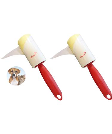 Vileda Lint Roller Pack of 2 - 58 Sheets | Best Lint Remover for Clothes & Furniture - International Shipping Available - Buy Online on GoSupps.com