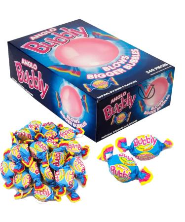 VIMIX Barratt Anglo Bubbly Bubblegum | Pick Any Number of Bubblegums Pink Red
