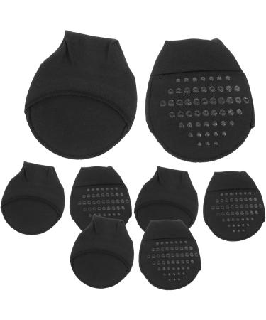 FRCOLOR 20 Pairs Forefoot Pad Seamless Liner Socks Supple Half Palm Socks High Heels Invisible Socks Half Socks for Women Toe Capper Socks Daily Use Front Pad Soft Cotton Women's - Buy Online on GoSupps.com