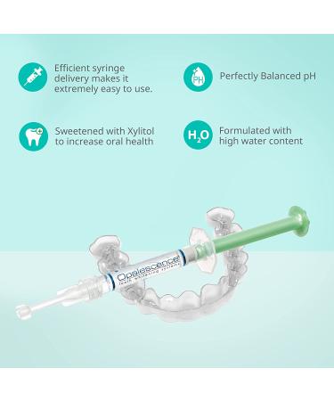 Opalescence 15% Mint Teeth Whitening Gel Syringes - 4 Pack for Home Whitening - Buy Online on GoSupps.com
