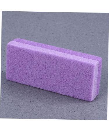 Housoutil Grattoir Pieds Exfoliant Dissolvant de Callosit s Violet Doux S r pour P dicure Domicile et Professionnelle Apr s Bain - Buy Online on GoSupps.com