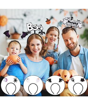 hgnxa Classical Halloween Headband Pumpkin Wing Hair Hoop Headdress Decorative Hair Accs for Day of the Dead ostume - Buy Online on GoSupps.com