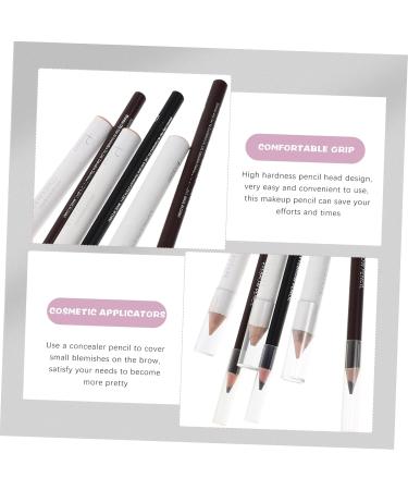  FOYTOKI 3 Sets Eyebrow Pencils Concealer for Women Makeup Set with Hardness Practical Pencil for Eyebrows Blemish Covering - Buy Online on GoSupps.com