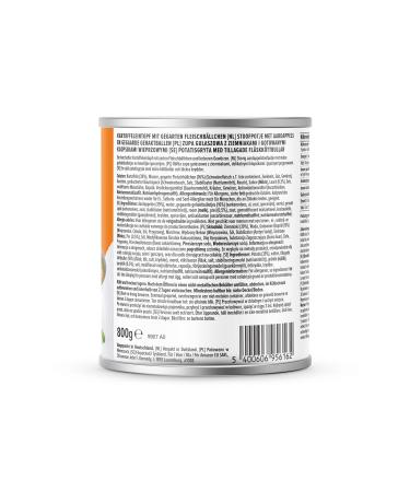 Buy Amazon Potato Stew with Meatballs 800g - Delicious International Shipping Available - Buy Online on GoSupps.com