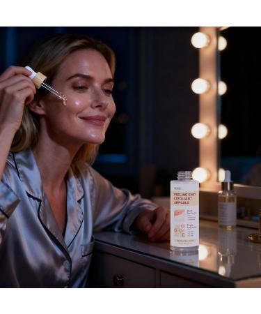 Jeirrzi Peeling Shot Glow Rice Exfoliant Ampoule 5% Complext Acid Gentle Exfoliating Serum with Salicylic Acid Brightening and Smoothing for Sensitive Skin - Buy Online on GoSupps.com