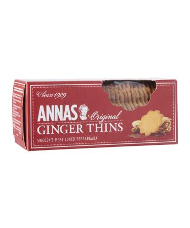 Annas Original Ginger Thins 150g