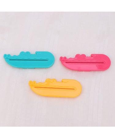 Exceart Tube Key 3pcs Tooth Paste Manual Toothpaste Squeezer Toothpaste Tube Squeezer Toothbrush Dedicated Child Pack - Buy Online on GoSupps.com