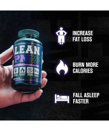 Burn XT Thermogenic Fat Burner & Lean PM Nighttime Weight Loss Supplement - 60 Veggie Diet Pills - Buy Online on GoSupps.com