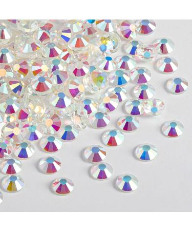 Buy Beadsland 1440 Pieces SS16 Flat Back Rhinestones for Nails | Transparent Nail Crystals - Perfect for DIY Nail Art - Buy Online on GoSupps.com