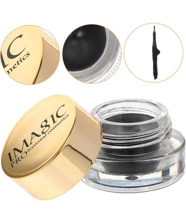 FOYTOKI 2pcs Waterproof Eyeliner Gel Eyeliner Pot Gel Liner Eyeliner Eye Liner Eyebrow Gel Cosmetic Eyeliner - Buy Online on GoSupps.com
