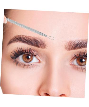 MAGICLULU 7pcs Double-headed Extrusion Ring Pimple Needles Cleaning Kits Pimple Removers Double-headed Beauty Tools Blackhead Removers Comedone Extractors Pimple Tool - Buy Online on GoSupps.com