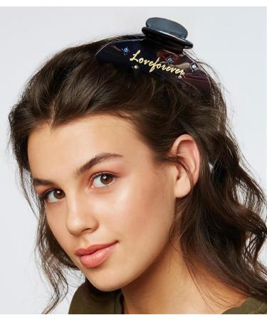 Big Hair Claw Clips Tortoise Shell Large Claw Hair Clips For Thick Hair 3.8 Inch Strong Hold Hair Jaw Clips Clamps For Women 2 Color Available(2 Pack) Brown - Buy Online on GoSupps.com