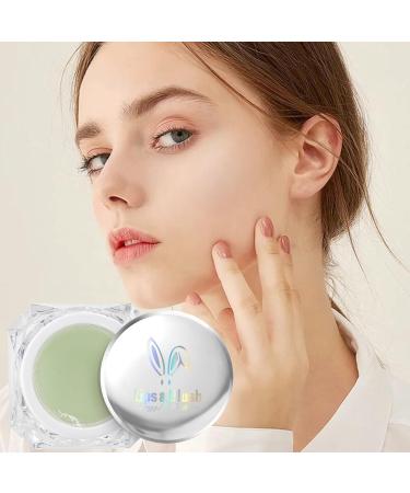 Cream Blush Palette | Cheek Blush Makeup Cream Water Proof and Long Lasting | Safe and Harmless Blush Cream Makeup for Cheeks for Beauty Lovers Hixip Green - Buy Online on GoSupps.com