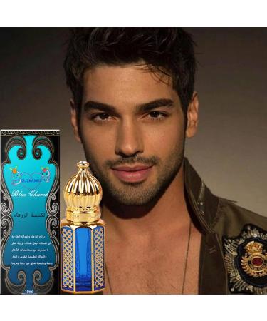 Arabian Perfume for Women and Men - Warm Woody Aromatic Fragrance for Men & Women - - Unisex Perfume - Long Lasting Amber Perfume - Eau de Parfum 0.34 Fl Oz (Pack of 1) Blue - Buy Online on GoSupps.com
