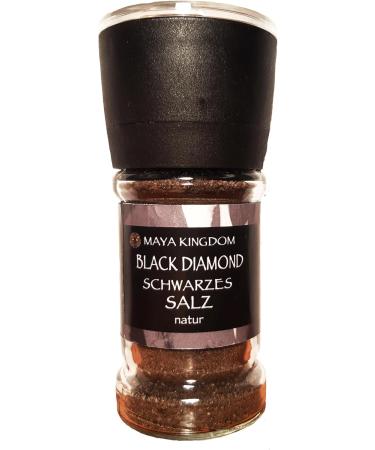 Maya Cosmos Black Gourmet Salt 100g Natural Black without Additives Exclusive Salt Rarity Hand Harvested in Guatemala Traditionally Made Mayan Salt Table Salt - Buy Online on GoSupps.com