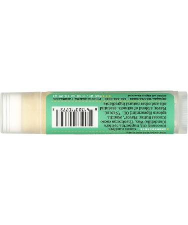 Alaffia Coconut Mint Lip Balm - 0.15 oz | Natural Hydration & Refreshing Flavor - Buy Online on GoSupps.com
