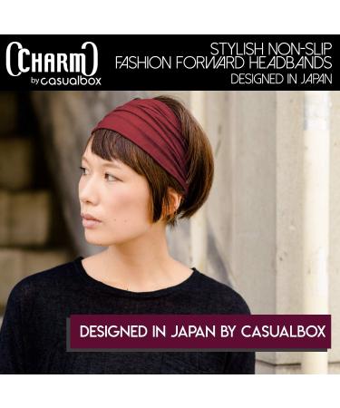 Japanese Style Headband Bandana - Large Khaki Head Wrap for Men and Women by Casualbox - Buy Online on GoSupps.com