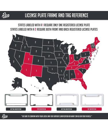 NHL San Jose Sharks Chrome License Plate Frame - 6 x 12.25 | Officially Licensed by Rico Industries - Buy Online on GoSupps.com