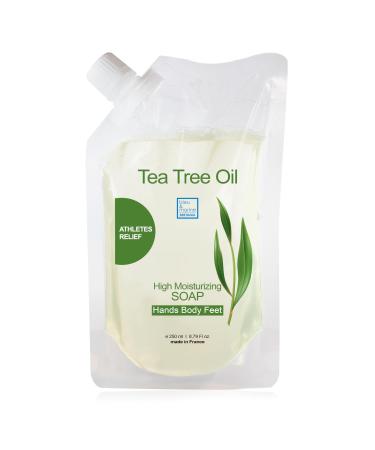 Shower gel bathingness and shampoo (body face and hair) fight body odor.Cleans detoxifies and cleans the skin into the depth - Save Refill 250 ml