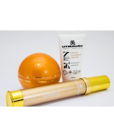 UTSUKUSY CITRUS - Cream 50ml + Serum 35ml + Bijin Purifier 50ml - VP Kit