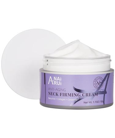 ANAI RUI ANAiRUi Hals and decollet cream reinforced cream with Bakuchiol collagen and hyluronic acid antiaging moisture inputs neckfimming cream 50 g
