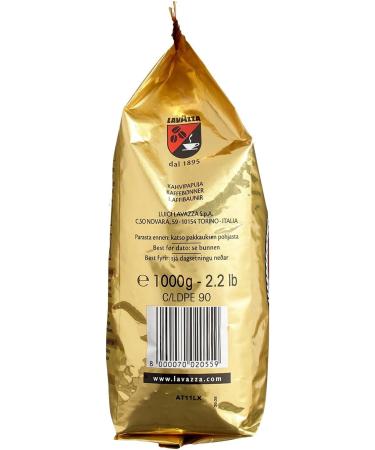  Lavazza Lavazza Qualit Oro whole beans lot of 7 (pack of 7 x 1 kg) - Buy Online on GoSupps.com