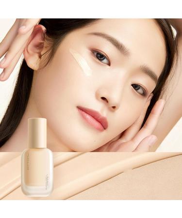 Moisturizing primer longlasting Oil Control Concealer Foundation concealer matte heat and sweat resistant light fluid brightening hydrating Tsuchiya 02natural color - Buy Online on GoSupps.com