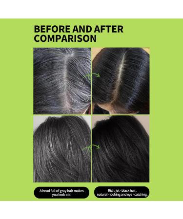 Shampooing Colorant Capillaire | Soin R ducteur de Cheveux Blancs Formule Hydratante 500ml Pour Cheveux Boucl s Fins Et pais Id al Pour Un Usage En Voyage Au Salon Et Domicile Pomme 1 unit (Lot de 1) - Buy Online on GoSupps.com
