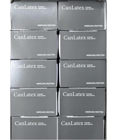 Can Latex Glove Powder Free Can Latex Glove Powder Free (Pack of 5 (Extra Small) 5 x100 1000 Pcs Medium - Buy Online on GoSupps.com