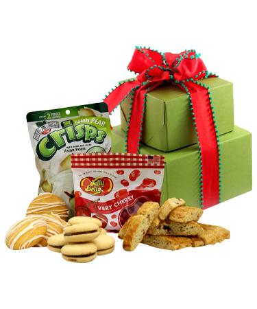 GlutenFreePalace.com Holiday Delight Gift Tower-Small 1.25-Pound