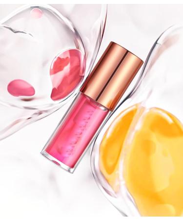  JUDEWY Lip gloss Moisturizing lip gloss Lipstick Matte sheer lip oil Colored lip lacquer (03) - Buy Online on GoSupps.com