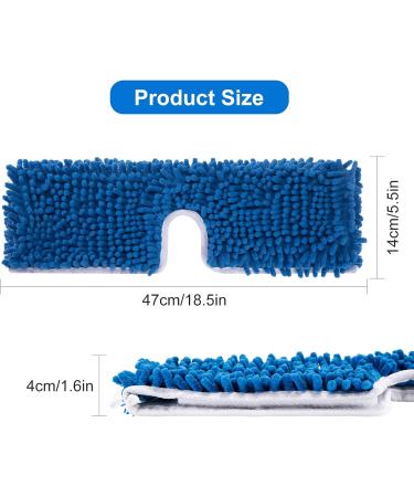 2 Pack Thicken Mop Refills for O-Cedar Dual-Action Microfiber Flip Mop - Machine Washable Replacement Heads for All Surface Cleaning - Buy Online on GoSupps.com