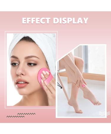 102 Pcs Hair Removal Pad Set - Smooth Legs Skin Pad & Exfoliation Fine Sandpaper Kit for Women - Black Sandpaper - Buy Online on GoSupps.com