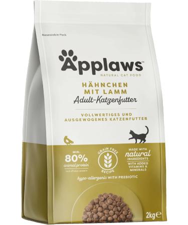 Applaws cat dry food adult chicken with lamb grain -free and completely 2 kg (1 pack) adults - chicken with lamb 2 kg (1 Pack) - Buy Online on GoSupps.com
