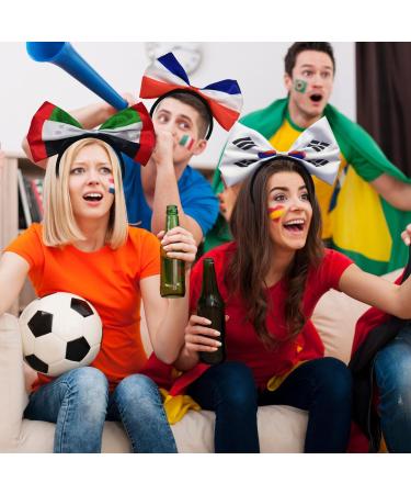 FOUDAY Football Headband European Cup Football Theme Party Decoration Hair Accessorioes Headband Hairband (French) - Buy Online on GoSupps.com