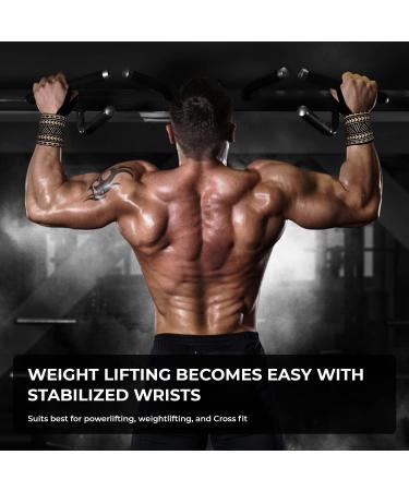 Iconic Legendz Professional 20 Wrist Wraps (Pair) - Adjustable Straps for Gym and Weightlifting - Buy Online on GoSupps.com