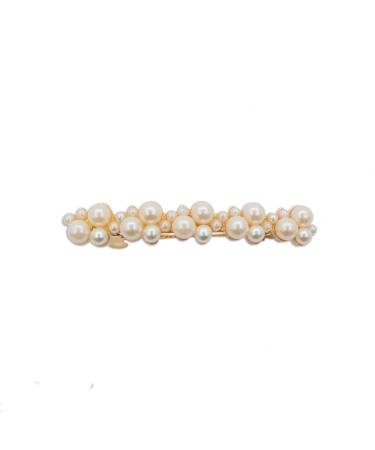 Crystal Pearl Barrettes Hair Clip Hair Pin Hairgrips Hair Accessories For Woman Girl Lady Wedding
