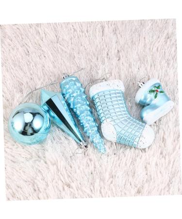 RORPOIR 1 Box Christmas Pendants Pendant Baubles Balls Xmas Tree Balls Christmas Ball Toy Set Christmas Tree - Buy Online on GoSupps.com
