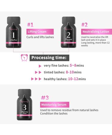 Beauty7 Lash Lifting lifting pour - Buy Online on GoSupps.com