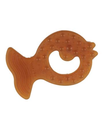 SWEETIE Pure Natural Rubber Teether Fish | BPA, Phthalates, PVC, Nitrosamine Free - Buy Online on GoSupps.com