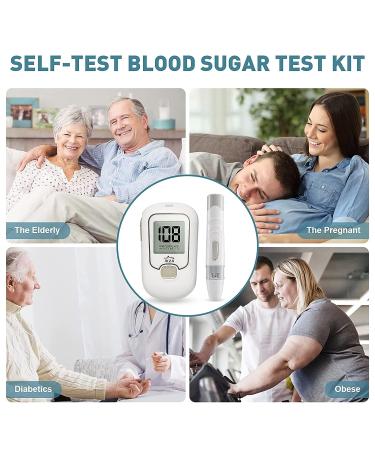 IKZA G-666B Blood Glucose Monitor with Lancing Device - Diabetes Testing Kit - Buy Online on GoSupps.com