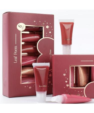 Tinted Shiny Volumizing Lip Gloss Volumizing Long Lasting Nourishing Moisturizing Lip Gloss For Women Parties Dates Gatherings - Buy Online on GoSupps.com