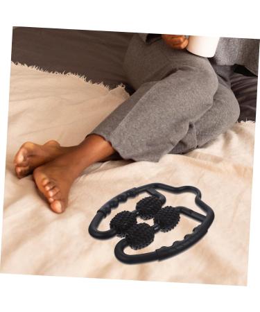 Lurrose Neck & Shoulder Massager - Manual Foot Roller for Plantar Fasciitis & Myofascial Relief | International Shipping Available - Buy Online on GoSupps.com